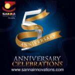 Sanna Innovations – The Journey – Fifth Anniversary